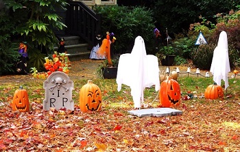 Top Houston Halloween Neighborhoods