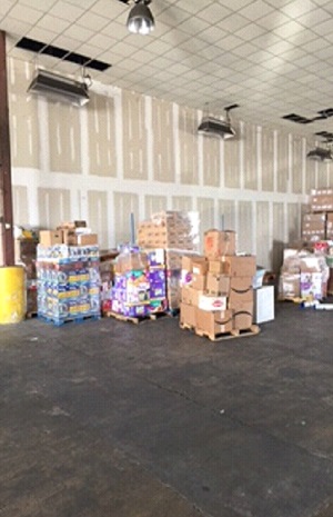Hurricane Harvey Donation Center