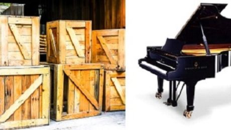 Moving Fine Art and Pianos