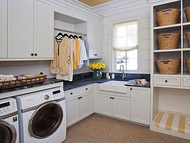 Moving & Designing Your Utility Room