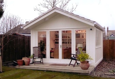 Shed Office