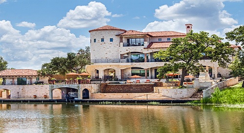 Austin lake house
