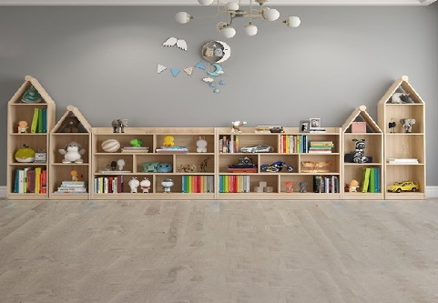Integrated toy room