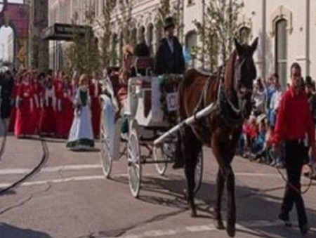 Dickens on the Strand